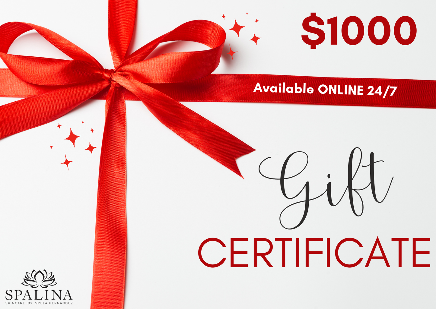 A Facial Gift Certificate
