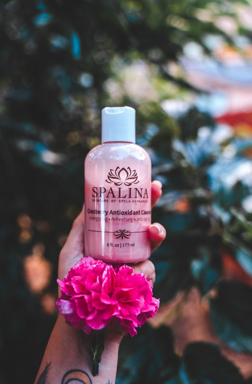 Cranberry_Antioxidant_Cleanse Spalina Skincare