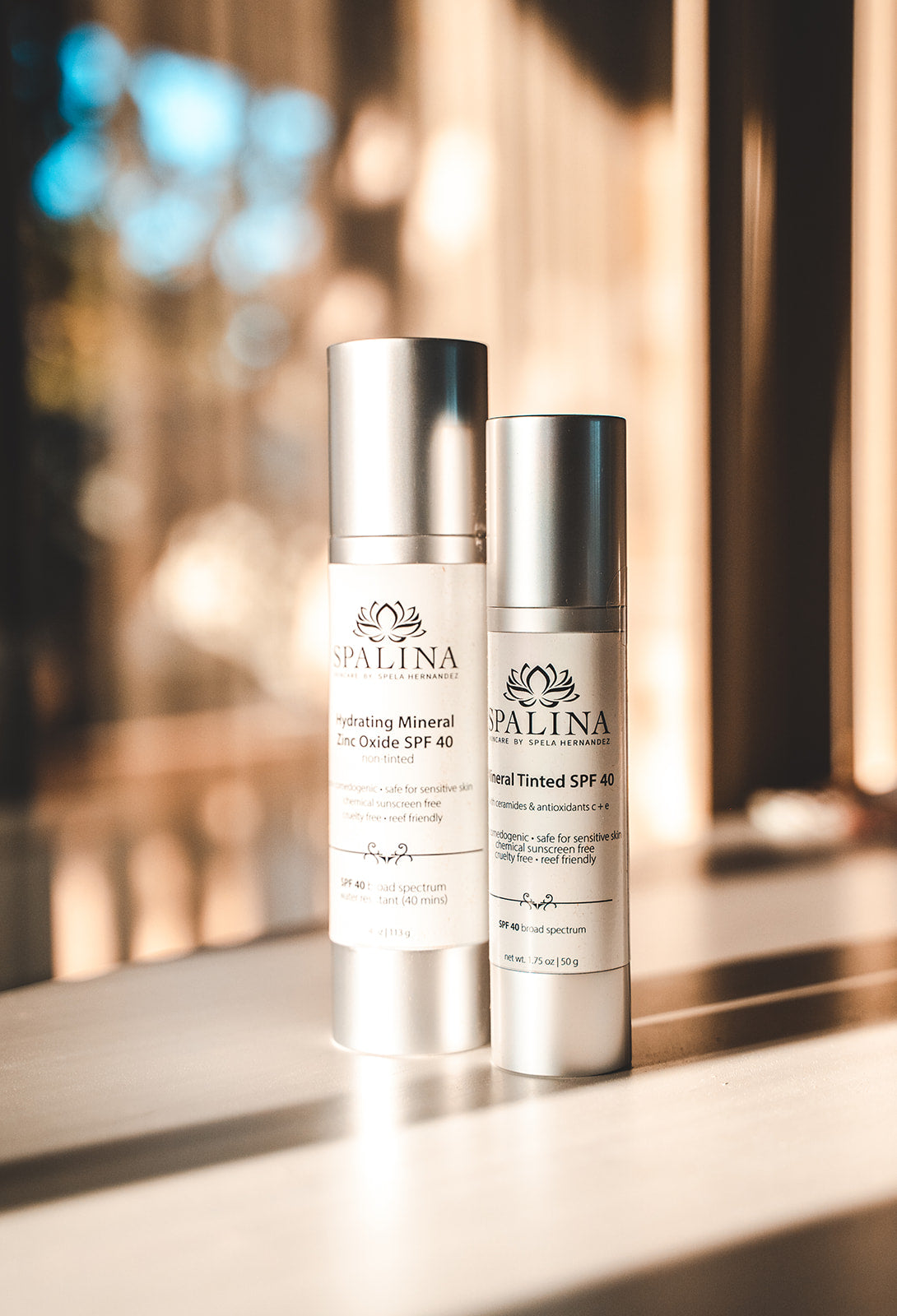 Hydrating Mineral Zinc Oxide SPF 40 Sunscreen