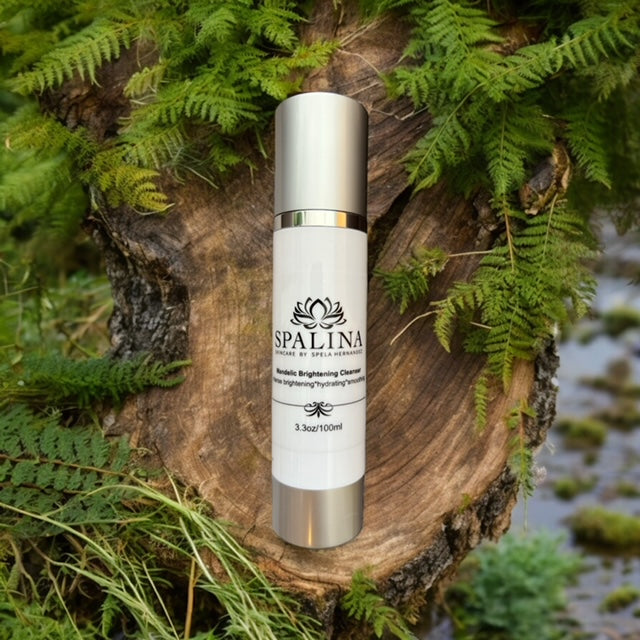 Mandelic Brightening Cleanser Spalina Skincare Featured