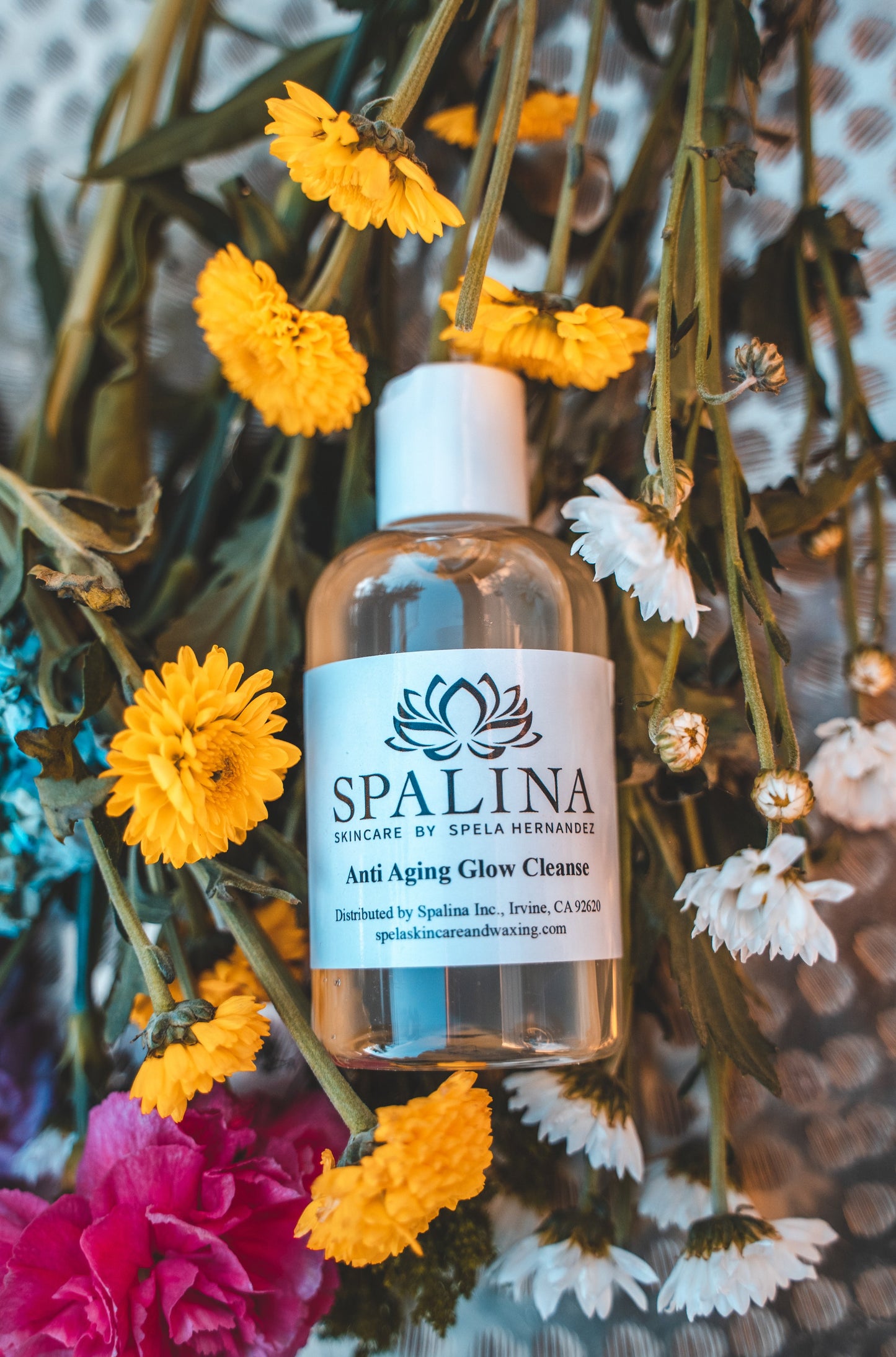 Anti Aging Glow Cleanser Spalina Skincare