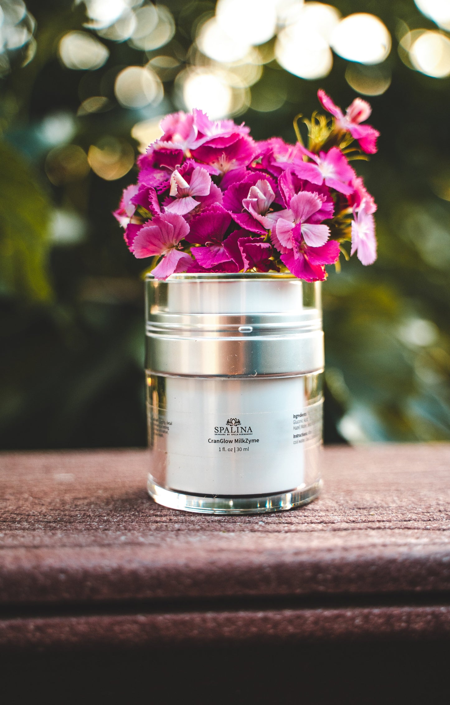 CranGlow MilkZyme Exfoliating Face Mask