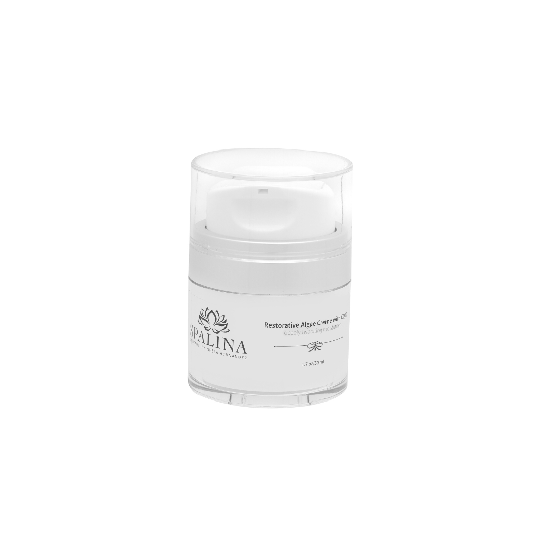 Restorative Algea Creme with CQ10 Spalina Skincare