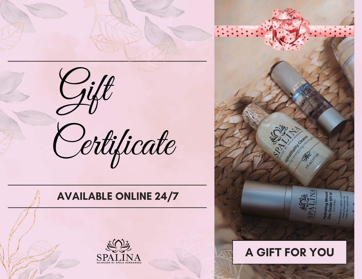 A Facial Gift Certificate