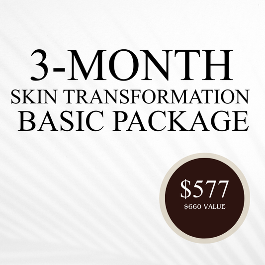 3-Month Skin Transformation Basic Package