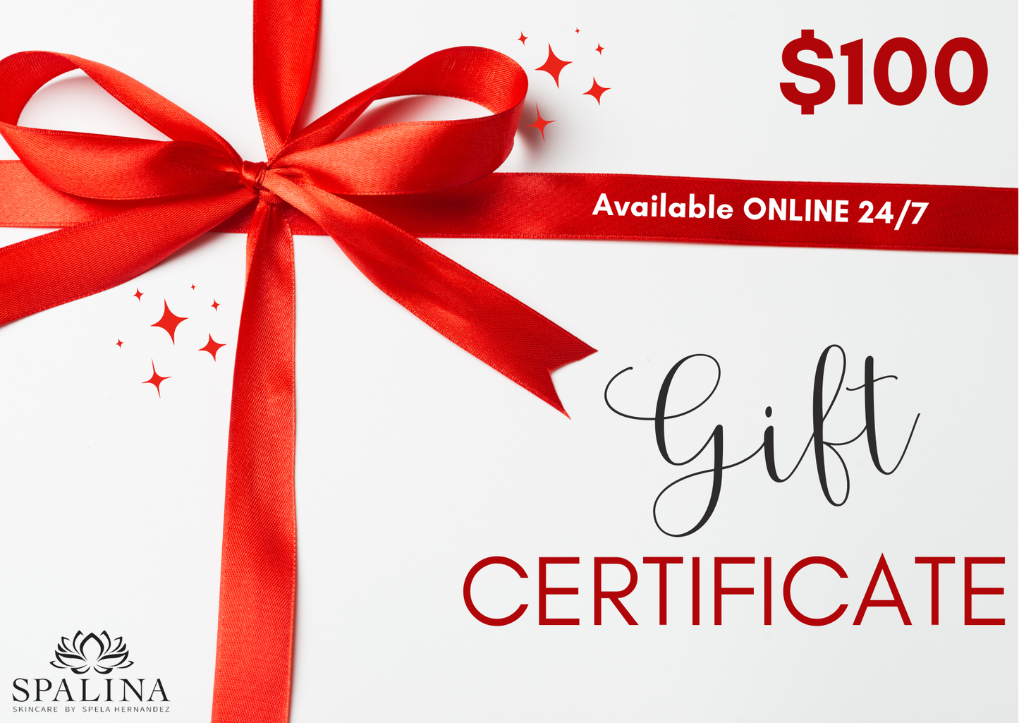 A Facial Gift Certificate