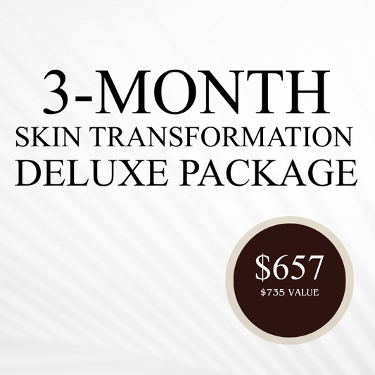 3-Month Skin Transformation Deluxe Package