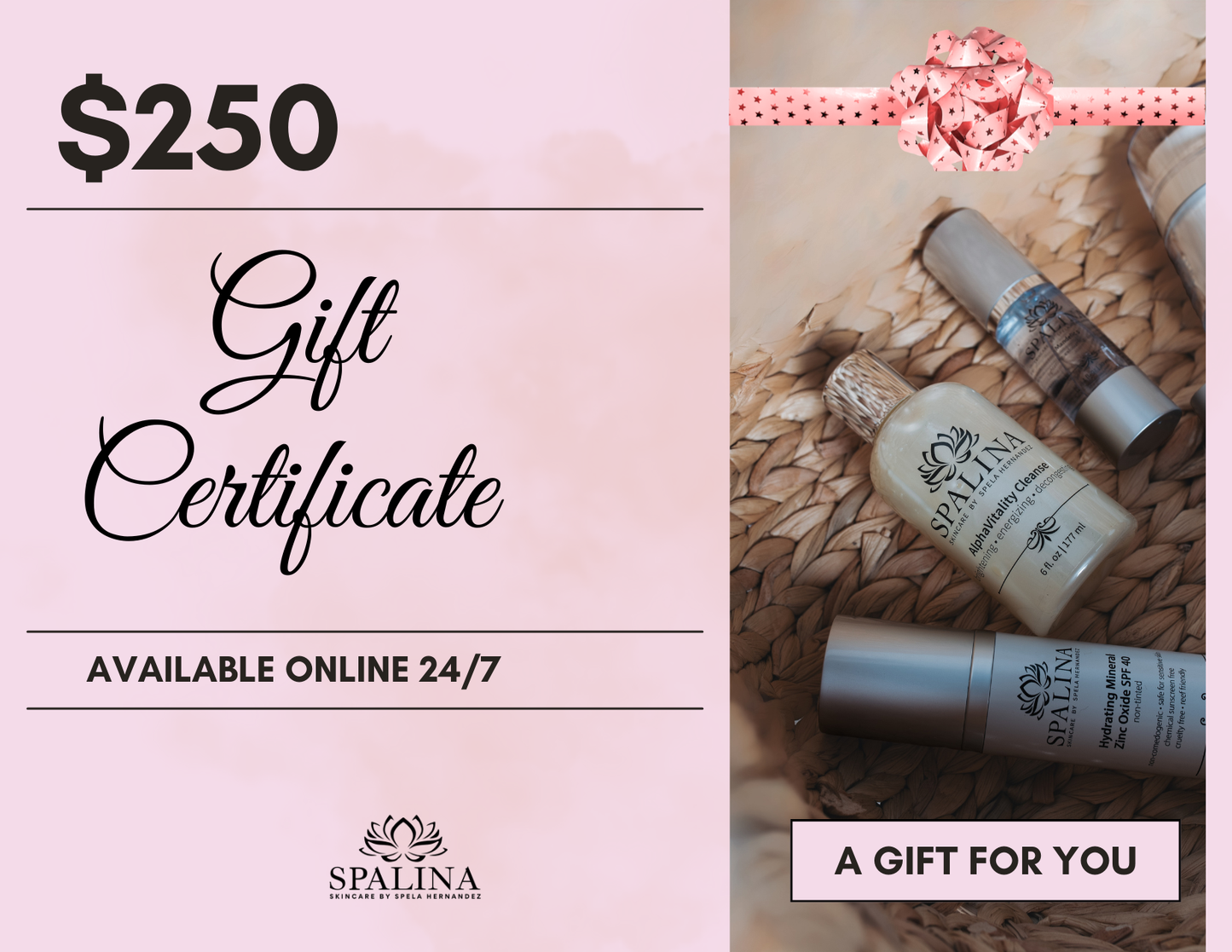 A Facial Gift Certificate