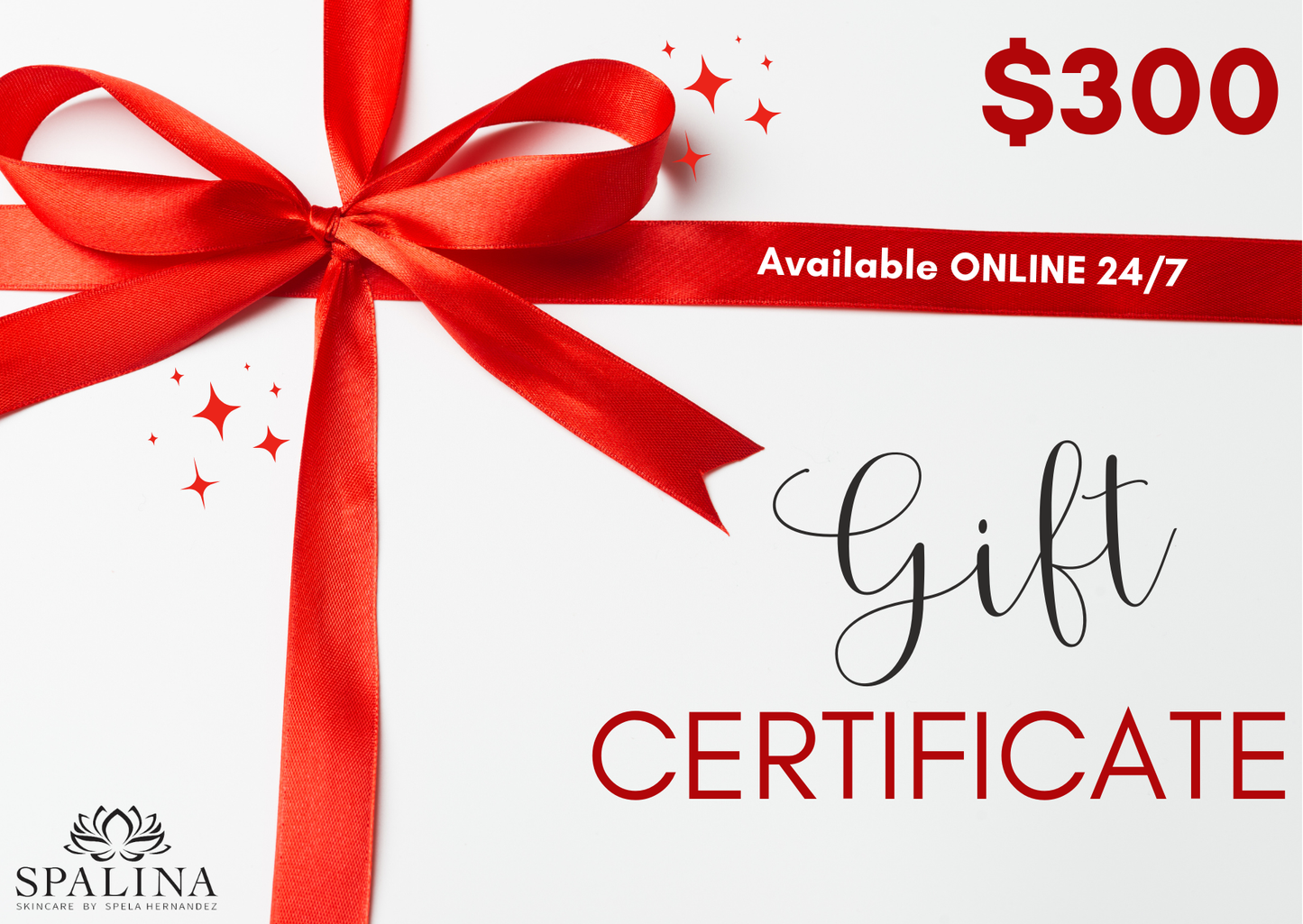 A Facial Gift Certificate