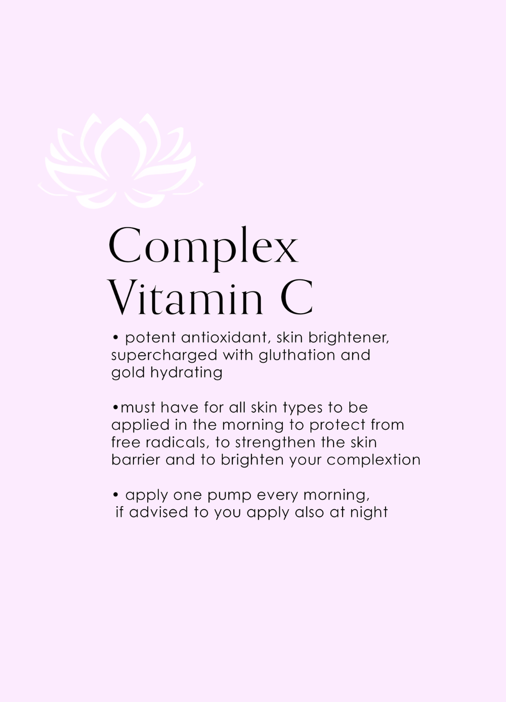 Complex Vitamin C