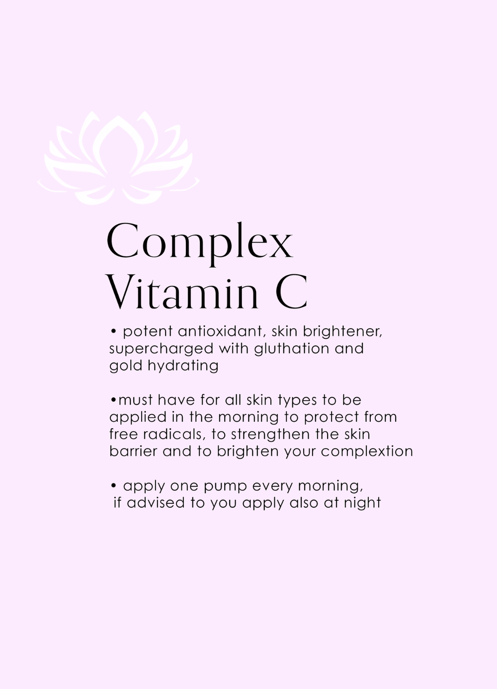 Complex_Vitamin_C Spalina Skincare 