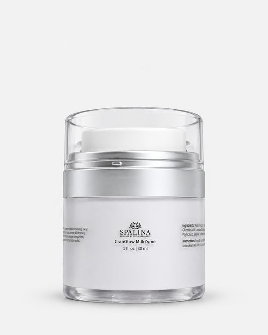 CranGlow MilkZyme Exfoliating Face Mask