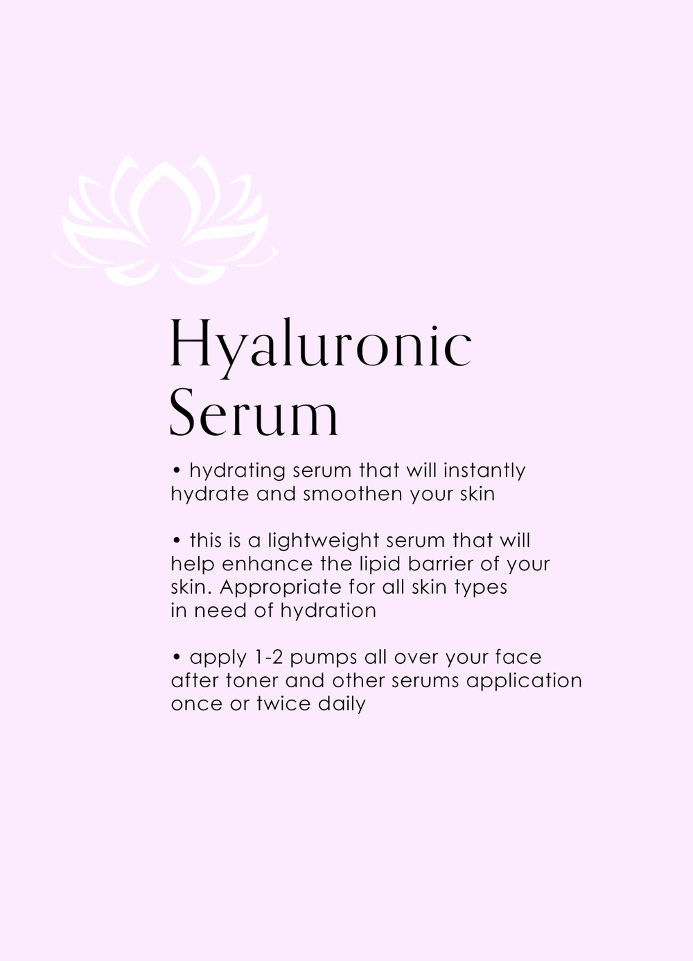 Hyaluronic_Serum_Spalina Skincare