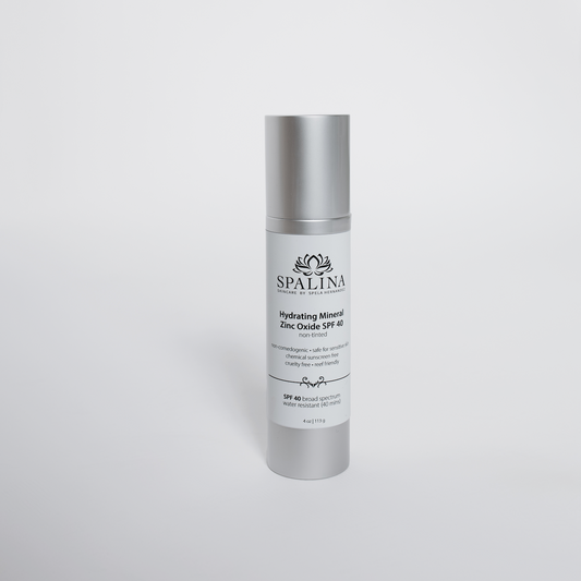 Hydrating Mineral Zinc Oxide SPF 40 Sunscreen