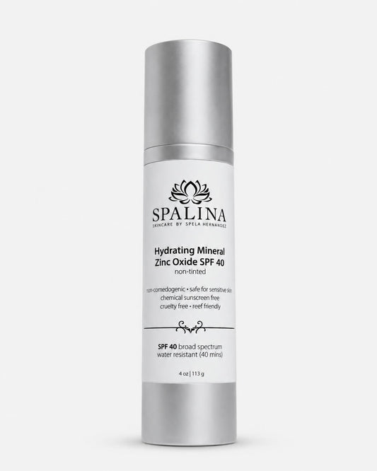 Hydrating Mineral Zinc Oxide SPF 40 Sunscreen