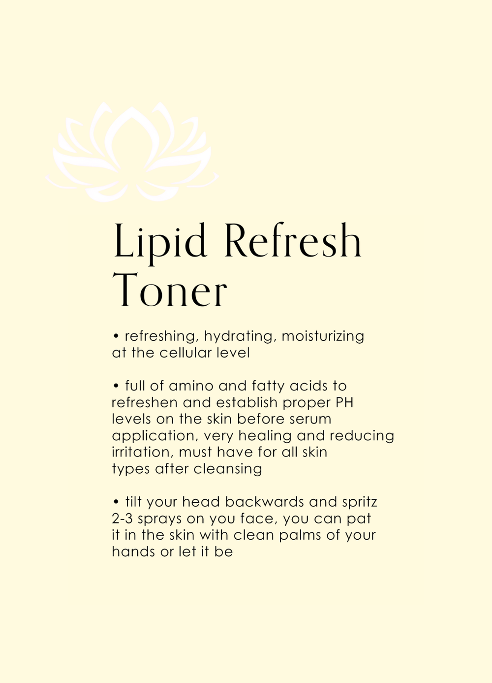 Lipid_Refresh_Hydrating_Toner Spalina Skincare