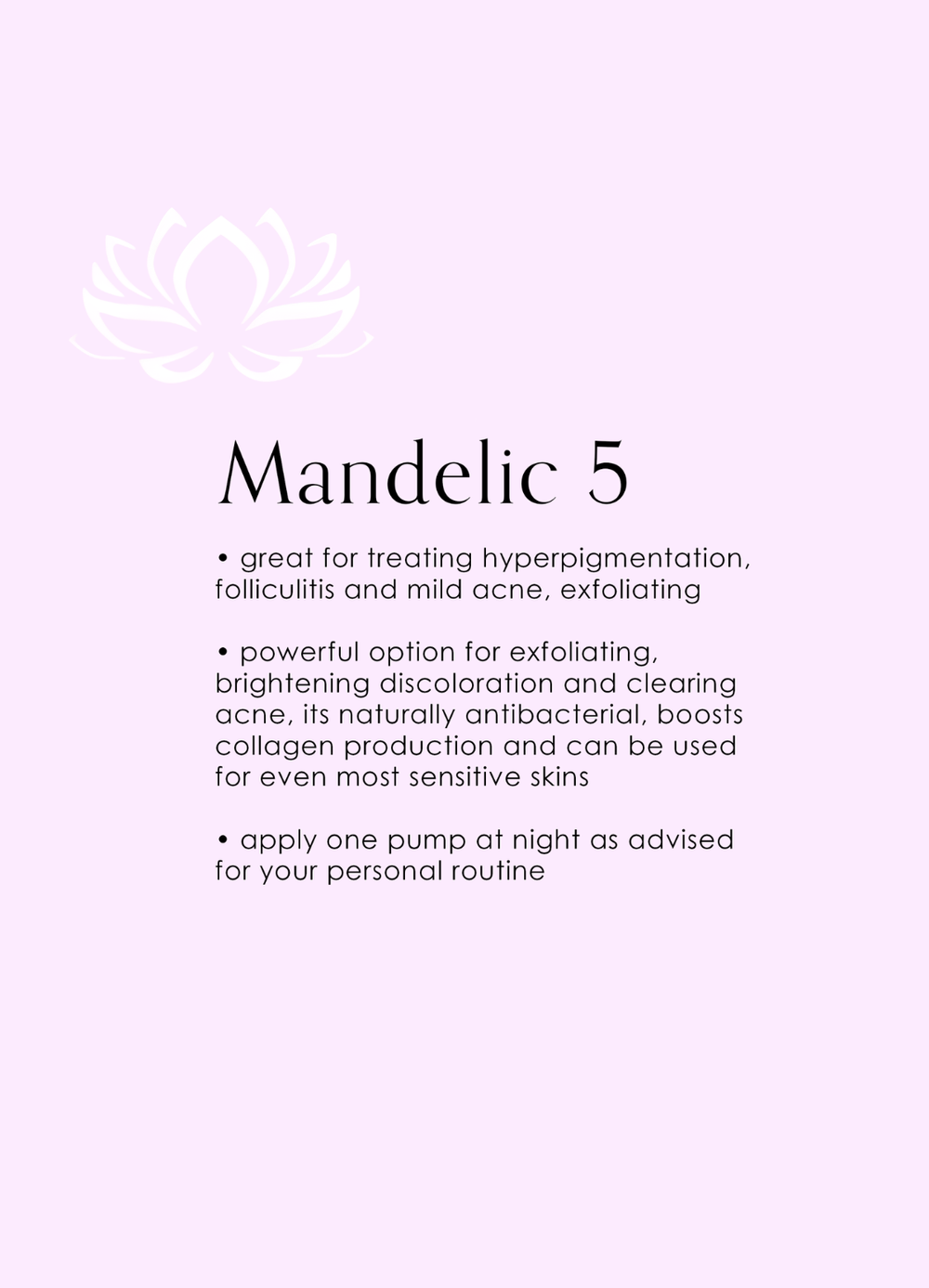 Mandelic 5 Serum