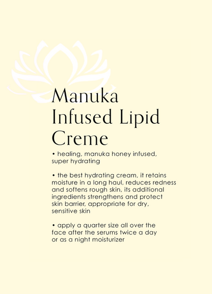 Manuka_Infused_Lipid_Creme Spalina Skincare