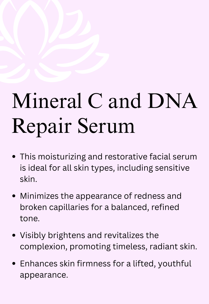 Mineral C and DNA Repair Serum