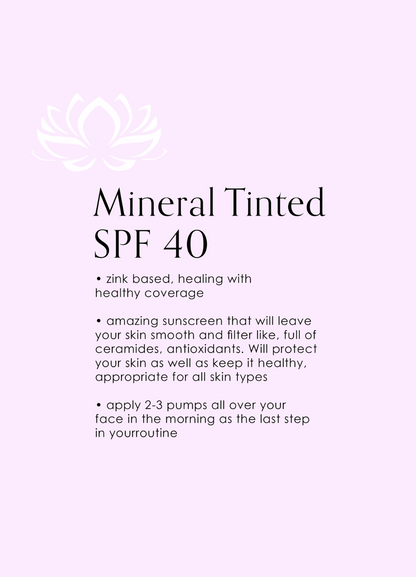Mineral_Tinted_SPF_40_Sunscreen Spalina Skincare Online