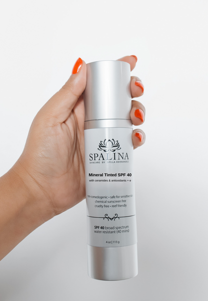 Mineral Tinted SPF 40 Sunscreen