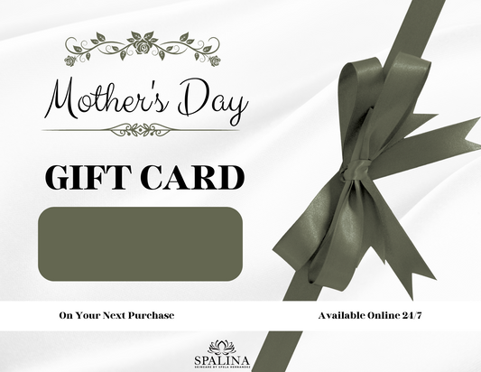 Spalina Mother`s Day Gift Certificate