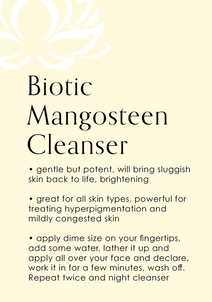 Biotic Mangosteen Cleanse