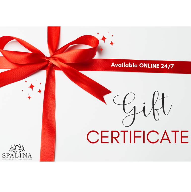 A Facial Gift Certificate