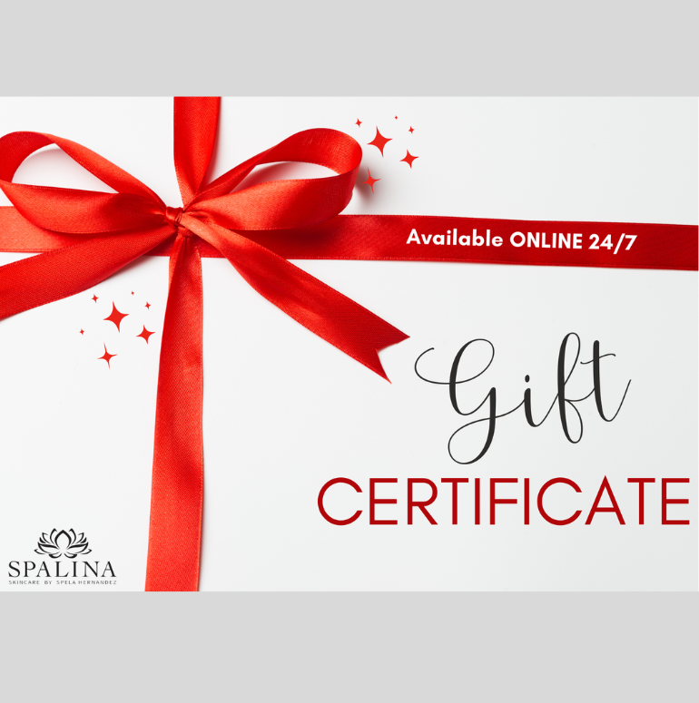 A Facial Gift Certificate