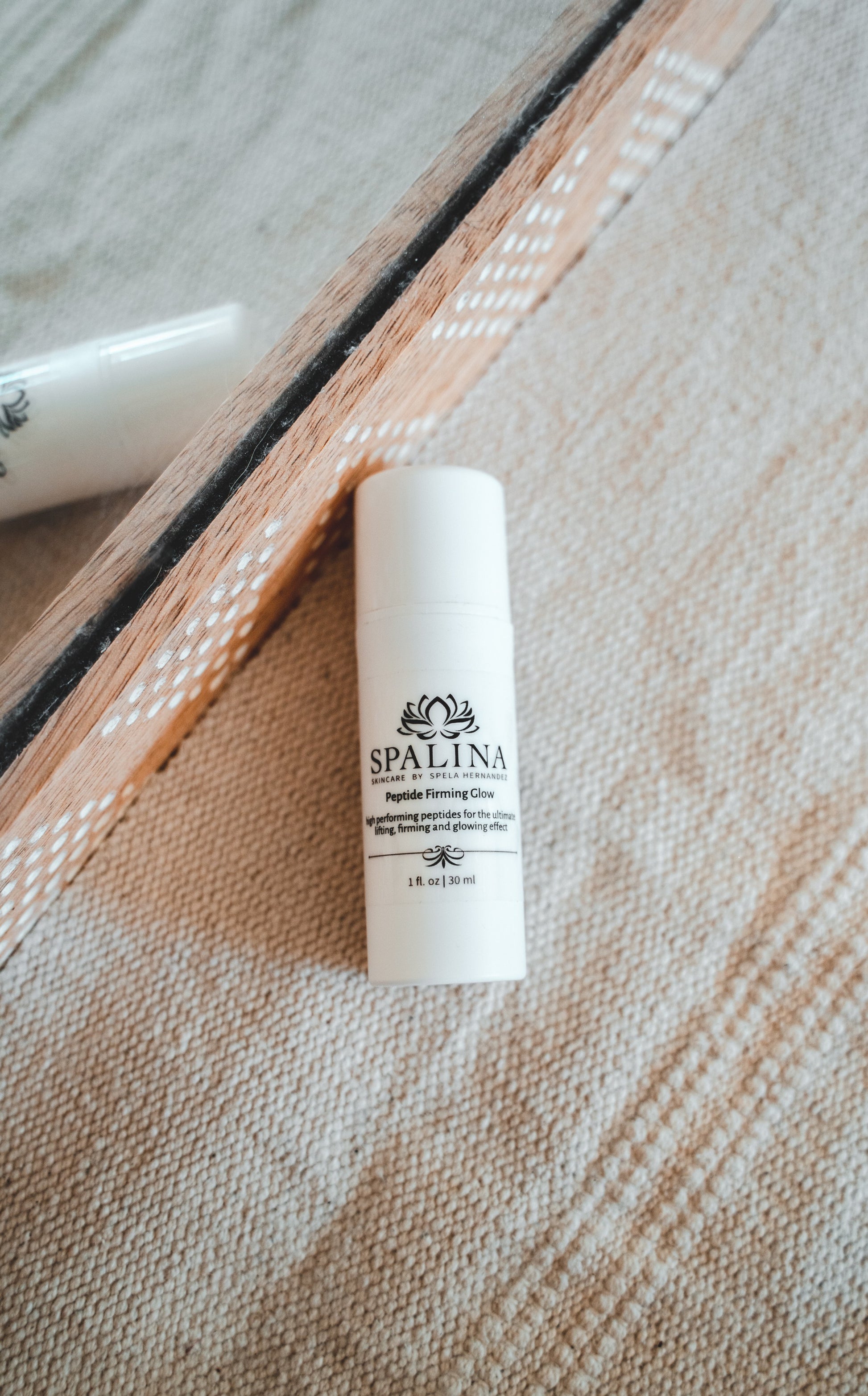 Peptide Firming Glow Spalina Skincare